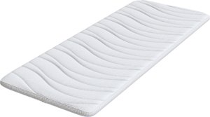 vidaXL Podkłady na materac Biały 80 x 200 cm Poliester bez kleju 3