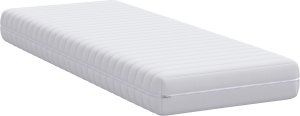 vidaXL Materace Biały 70 x 200 cm 100% materiał poliestrowy 2