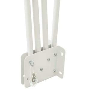 vidaXL Ekran Prywatności Balkonowej Antracyt 210 x 210 cm tkanina 6