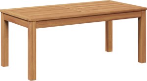 vidaXL Stół Ogrodowy Brązowy 95 x 45 x 40 cm Lite drewno tekowe 2