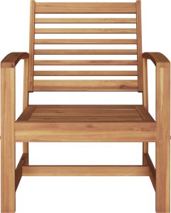 vidaXL Krzesła ogrodowe 2 pcs Brązowy 60 x 65 x 76.5 cm 4