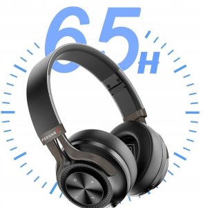 Słuchawki Bezprzewodowe FEEGAR AlphaBeat ANC Nauszne 65H Bluetooth 5.4 Mikrofon 3