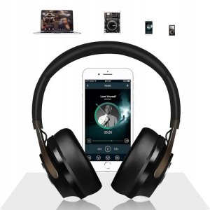 Słuchawki Bezprzewodowe FEEGAR AlphaBeat ANC Nauszne 65H Bluetooth 5.4 Mikrofon 10