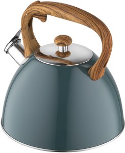 Florina Czajnik nierdzewny Frank 2,5 l, ciemnozielony 3