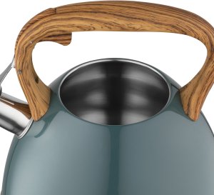 Florina Czajnik nierdzewny Frank 2,5 l, ciemnozielony 5