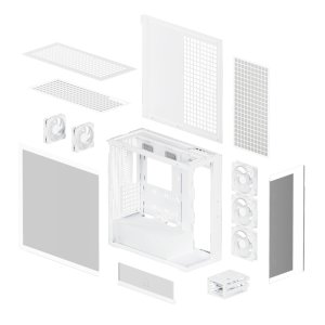 Obudowa Arctic Xtender ARGB biała (ACPCC00014A) 13
