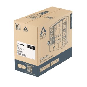 Obudowa Arctic Xtender VG Tinted ARGB czarna (ACPCC00016A) 14