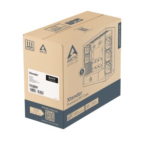 Obudowa Arctic Xtender Tinted ARGB czarna (ACPCC00015A) 14