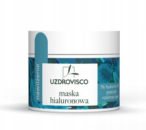 UZDROVISCO_Cykl Odnowy Skóry maska hialuronowa 40ml 2