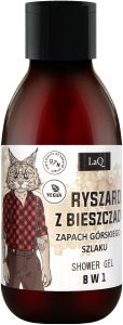 LaQ LAQ_Mini Ryszard z Bieszczadów żel pod prysznic 8w1 100ml 3