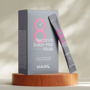 MASIL_8 Seconds Salon Hair Mask maska intensywnie odbudowująca 8ml 11