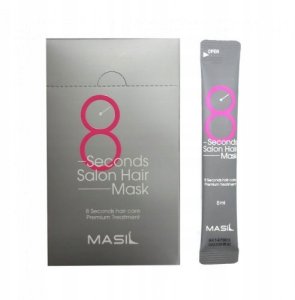 MASIL_8 Seconds Salon Hair Mask maska intensywnie odbudowująca 8ml 2