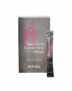 MASIL_8 Seconds Salon Hair Mask maska intensywnie odbudowująca 8ml 3