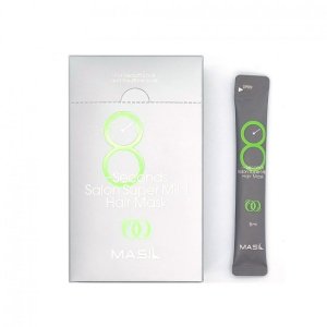 MASIL_8 Seconds Salon Hair Mask maska intensywnie odbudowująca 8ml 4