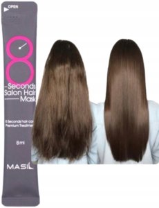 MASIL_8 Seconds Salon Hair Mask maska intensywnie odbudowująca 8ml 8