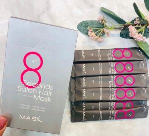 MASIL_8 Seconds Salon Hair Mask maska intensywnie odbudowująca 8ml 10