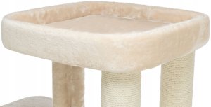 Bertholo, drapak stoj�cy, dla kota, kremowy/ciemnobr�zowy, 165 cm 5