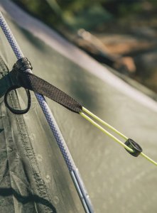 Palapinė Outwell Cloud 5 Plus, žalia 11