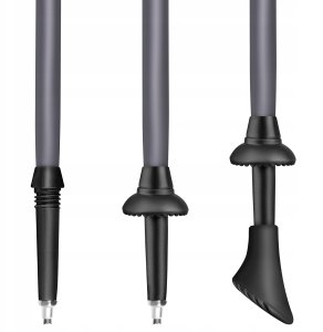 Kije Nordic Walking teleskopowe Spokey CLOUD 2