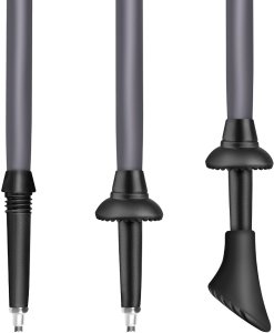 Spokey Kije Nordic Walking teleskopowe Spokey CLOUD 2