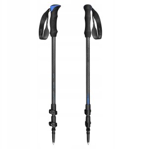 Kije trekkingowe ultralekkie z włókna węglowego Spokey ATOM 5