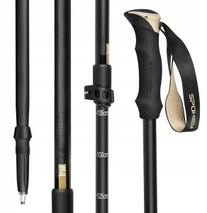 Kije trekkingowe Spokey TRAIL 4