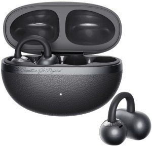 Słuchawki QCY Słuchawki bezprzewodowe Crossky C50 (szare) 2