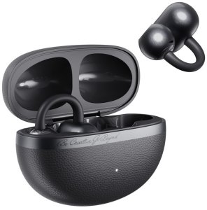 Słuchawki QCY Słuchawki bezprzewodowe Crossky C50 (szare) 4