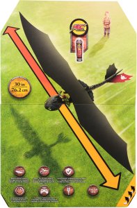 SPIN DRAGONS SZCZERBATEK R/C 6074369 WB2 8