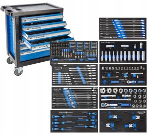 SZAFKA WARSZTATOWA 7 SZUFLAD 13