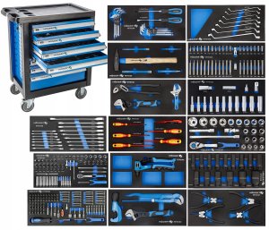 SZAFKA WARSZTATOWA 7 SZUFLAD 2