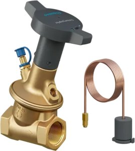 OVENTROP REG.ROZNICY CISNIEN HYDROCONTROL D DN50 2