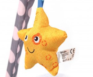 TinyMini JL639-2A Mata edukacyjna 2w1 Kwiat Zoo 8