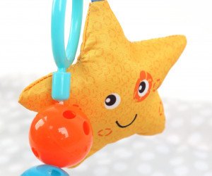 TinyMini JL633-1A Mata edukacyjna 2w1 Świat Maluszka 11