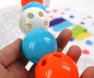 TinyMini JL633-1A Mata edukacyjna 2w1 Świat Maluszka 12