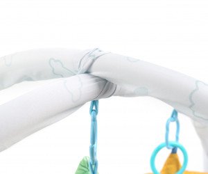 TinyMini JL633-1A Mata edukacyjna 2w1 Świat Maluszka 13