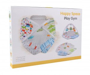 TinyMini JL633-1A Mata edukacyjna 2w1 Świat Maluszka 15