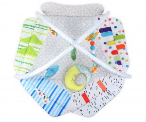 TinyMini JL633-1A Mata edukacyjna 2w1 Świat Maluszka 2