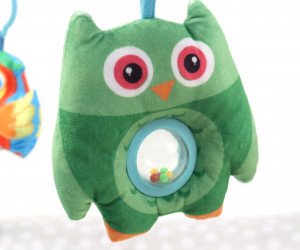 TinyMini JL633-1A Mata edukacyjna 2w1 Świat Maluszka 7