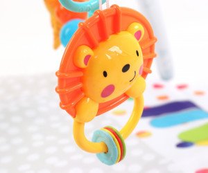 TinyMini JL633-1A Mata edukacyjna 2w1 Świat Maluszka 10