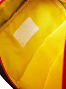 LEGO Brick 1x2 Backpack 20204-0354 Czarne One size 3