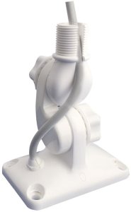 Antena VHF 1.5m 3dB z przewodem 4,5m do łodzi motorowych Glomex RA112AUS 3