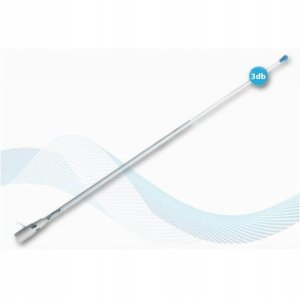 Antena VHF 1.5m 3dB z przewodem 4,5m do łodzi motorowych Glomex RA112AUS 6