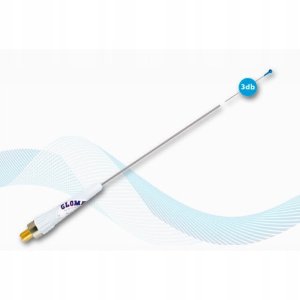 Glomex RA109SLS Antena UKF Aloud na jachty żaglowe z podstawą montażową 1