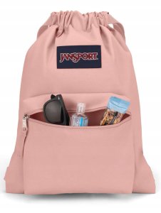 Jansport Drawsack EK0A5BI7N59 Różowe One size 4