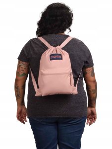 Jansport Drawsack EK0A5BI7N59 Różowe One size 7