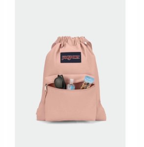 Jansport Drawsack EK0A5BI7N59 Różowe One size 9