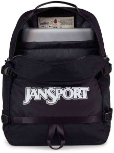 JanSport Small Seattle Pack Backpack EK0A5BK1N55 Czarne One size 6
