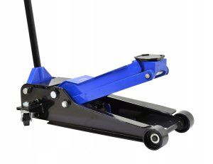 Geko #Podnośnik hydrauliczny niskoprofilowy 3,5T GEKO PREMIUM 95-550mm 44kg (1) 4