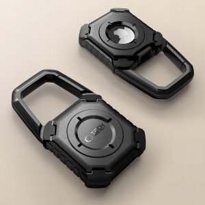 Brelok Tech-Protect Kevlar Apple AirTag 1 / 2  Black 2